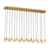 Cupola Alabaster 18-Light Chandelier