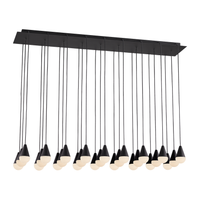 Cupola Alabaster 27-Light Chandelier