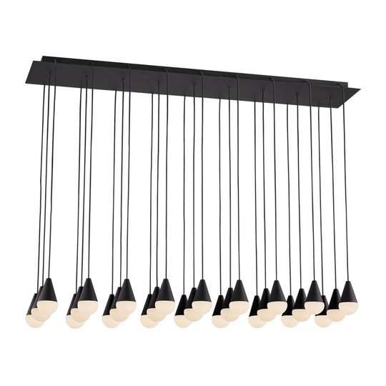 Cupola Alabaster 27-Light Chandelier