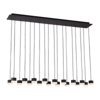 Gable Alabaster 18-Light Chandelier