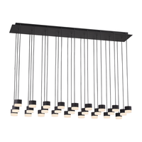 Gable Alabaster 27-Light Chandelier