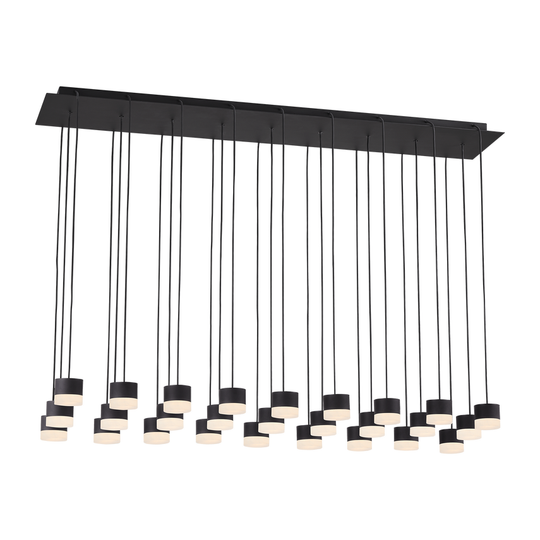 Gable Alabaster 27-Light Chandelier