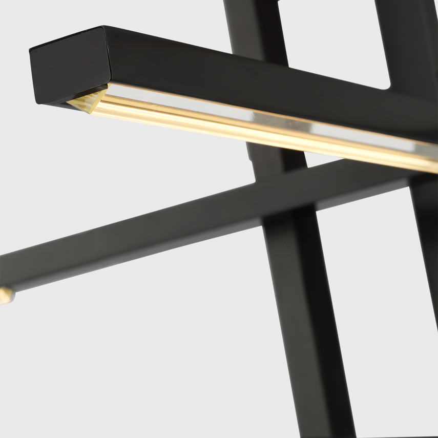 Cityscape Large Chandelier