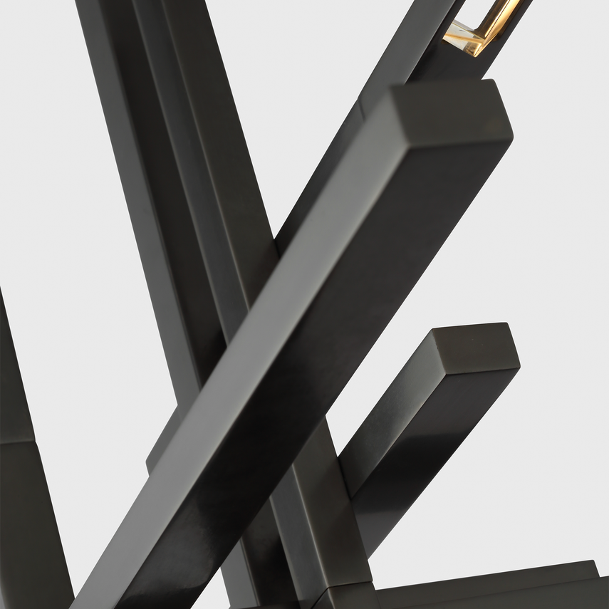 Cityscape Large Chandelier