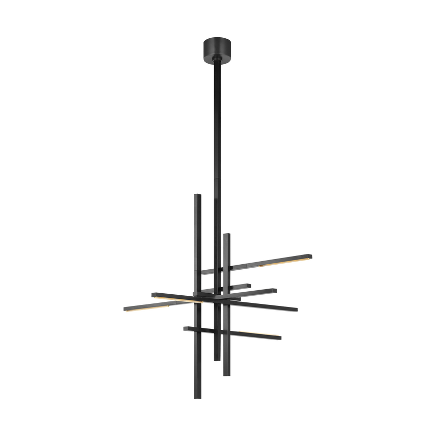 Cityscape Large Chandelier