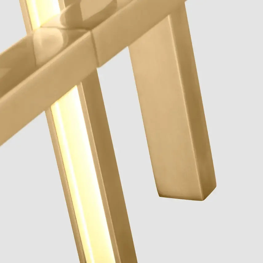 Cityscape Large Chandelier