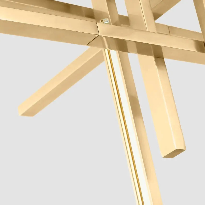 Cityscape Large Chandelier