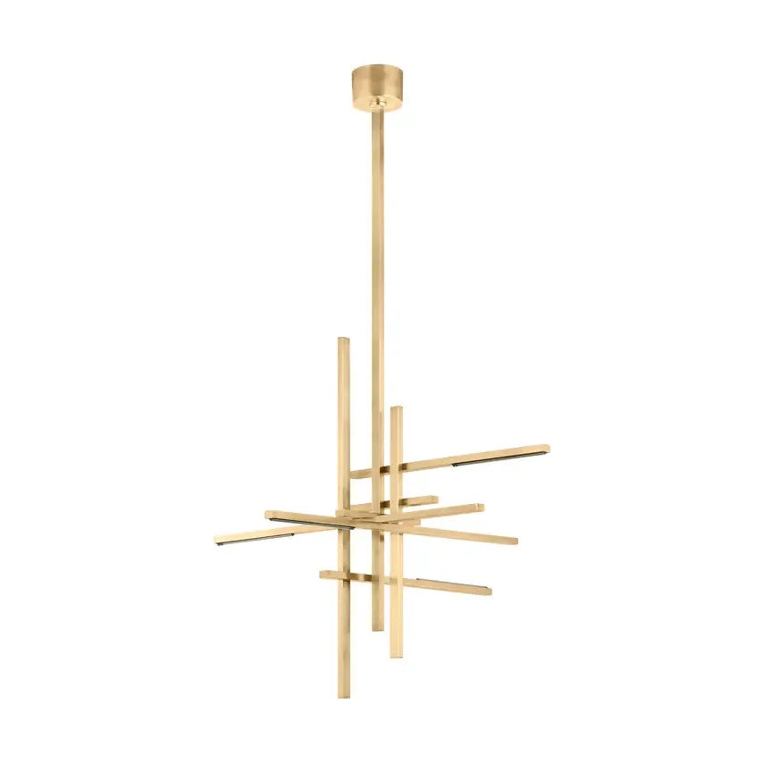 Cityscape Large Chandelier