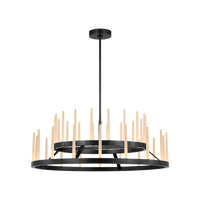 Sagrada 36 Two-Tier Chandelier