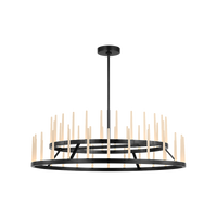 Sagrada 49 Two-Tier Chandelier