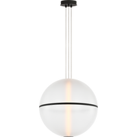 Bicono Round 18 Pendant