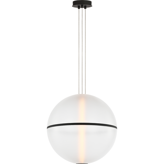 Bicono Round 18 Pendant