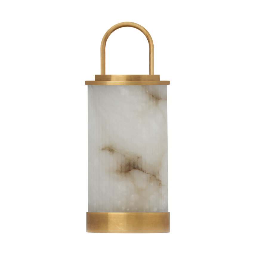 Tawa Alabaster Accent Rechargeable Table Lamp
