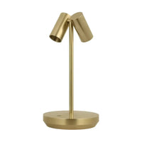 Doppia Short Accent Rechargeable Table Lamp