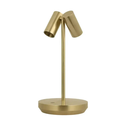 Doppia Short Accent Rechargeable Table Lamp