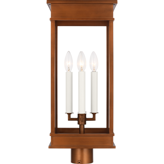 Cupertino Large Post Lantern