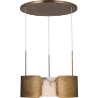 Armise 28" Drum Chandelier