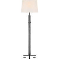 Olivette 63" Forged Floor Lamp