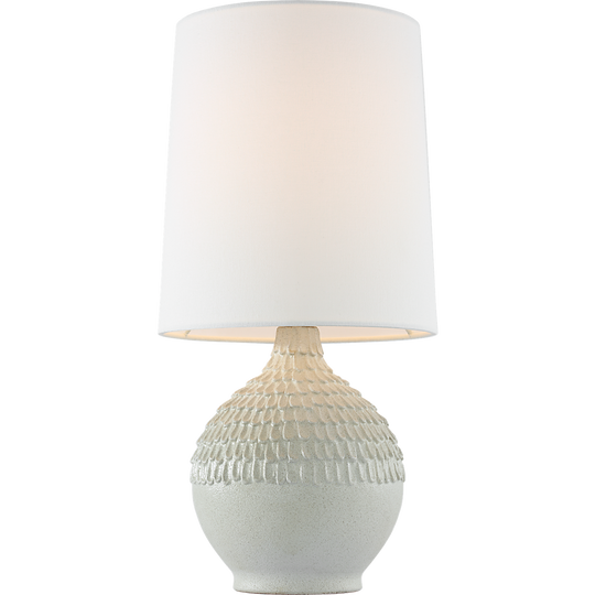 Morava 17" Hand Carved Table Lamp