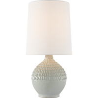 Morava 17" Hand Carved Table Lamp