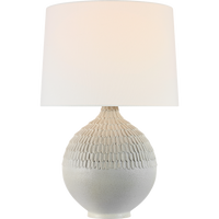 Morava 28" Hand Carved Table Lamp