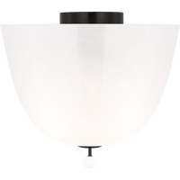 Brisa 14" Semi-Flush Mount