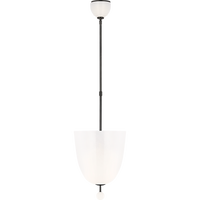 Brisa 13" Uplight Pendant