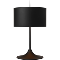 Spinet 26" Modern Trumpet Table Lamp