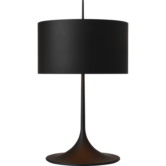 Spinet 26" Modern Trumpet Table Lamp