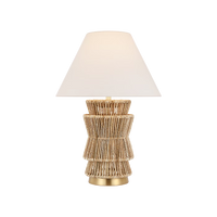 Antigua 30" Layered Table Lamp