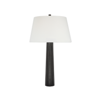 Fluted Spire Large Cordless Table Lamp