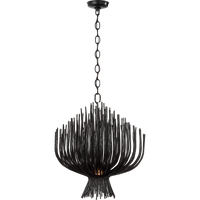 Astra 24" Sculpted Chandelier