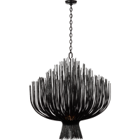 Astra 42" Sculpted Chandelier
