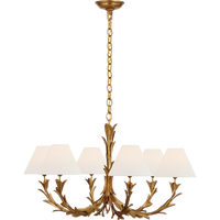 Provenz 32" 6 Light Chandelier