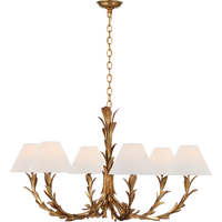 Provenz 42" 6 Light Chandelier