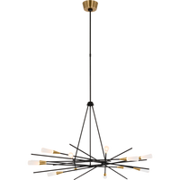 Stellar 40" Radial Chandelier