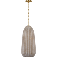 Kokomo 15" Elongated Pendant