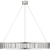 Iterna 40" Ring Chandelier