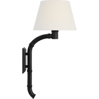 Alana 27" Curved Tail Sconce