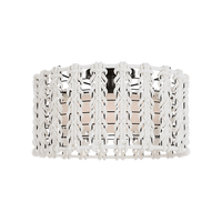 Catania 17" Braided Flush Mount