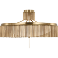 Sutton 32" Flush Mount