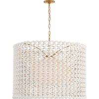 Catania 40" Woven Hanging Shade
