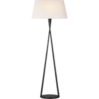 Cesta 60" Sculpted Floor Lamp