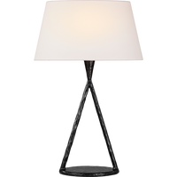 Cesta 28" Sculpted Table Lamp