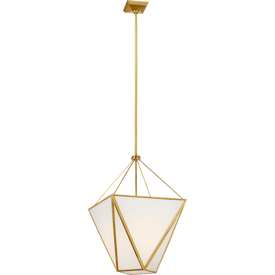Lorino 17" Tapered Lantern