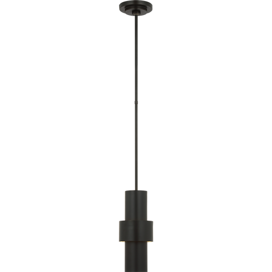 Chalmette 6" Layered Pendant