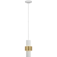 Chalmette 6" Layered Pendant