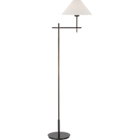 Hackney Cordless Bridge Arm Floor Lamp
