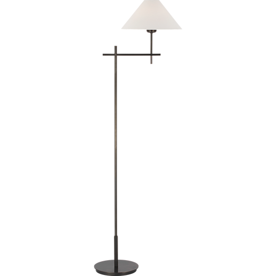 Hackney Cordless Bridge Arm Floor Lamp