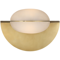 Fosse 9" Invertable Oval Sconce